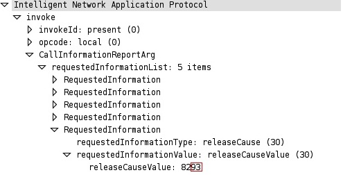 Release cause example