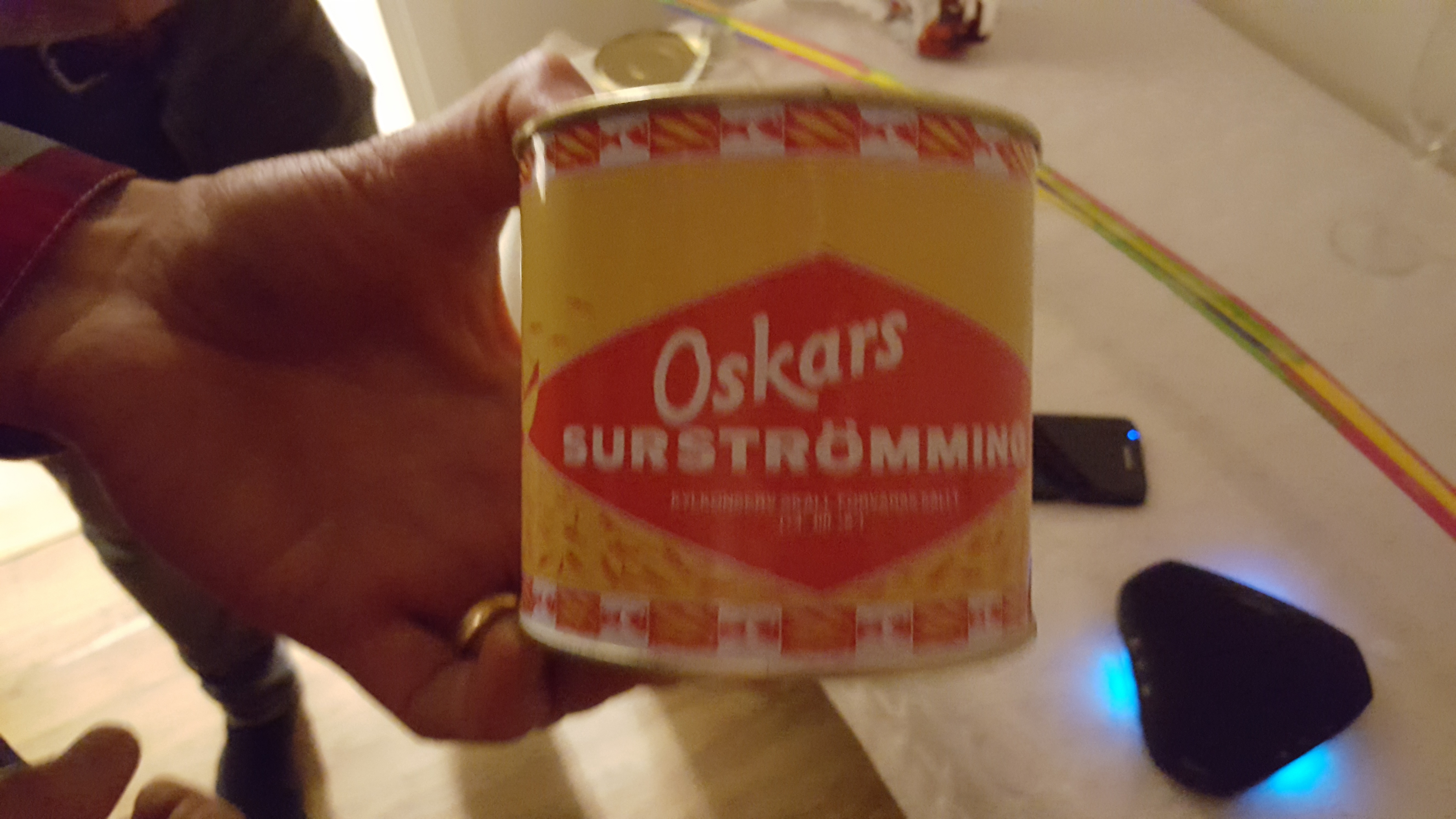 Surströmming can
